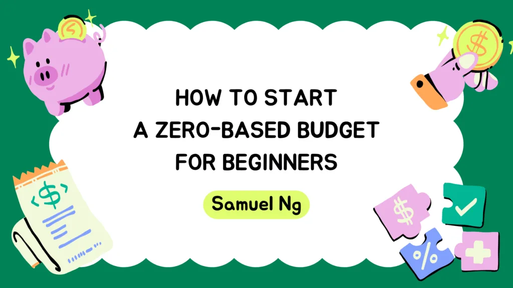 zero-based budget tutorial
