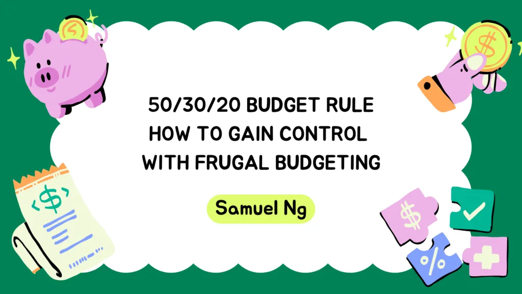 50/30/20 Budget Rule