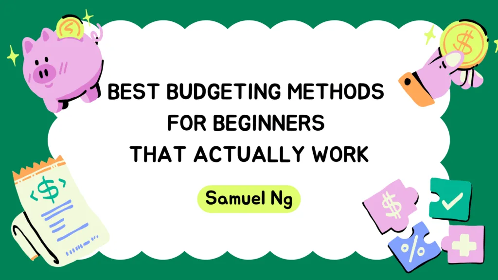 best budgeting methods for beginners