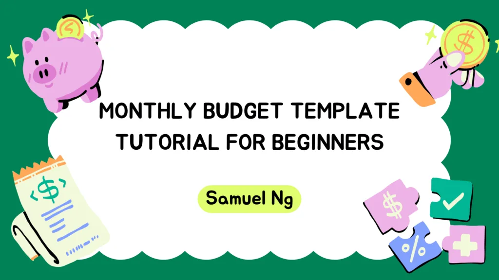 Monthly Budget Template