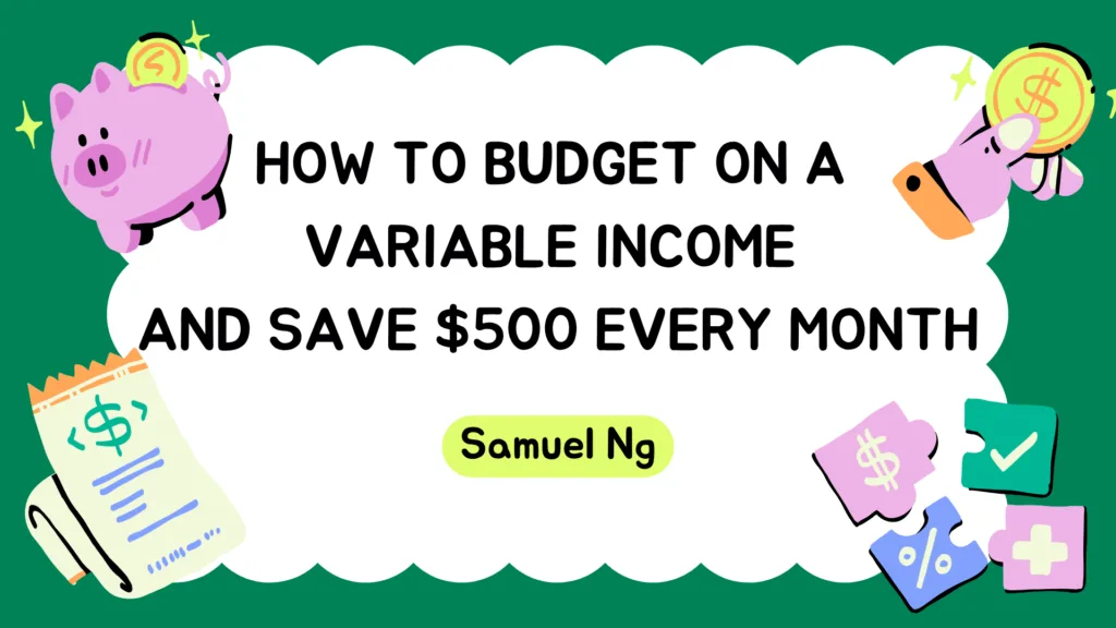 budgeting variable income